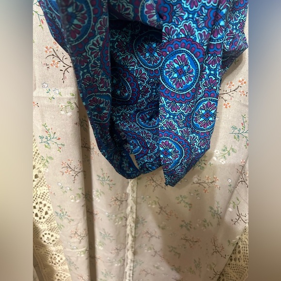 Lands’ End Twist Front One Piece Skirted Swimsuit Size 8 - Picture 5 of 8